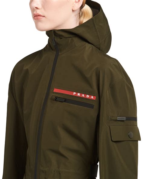 prada x gore tex|Prada GORE-TEX jacket.